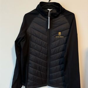 Straight Down, Alpha Omega Winery Women’s Zip